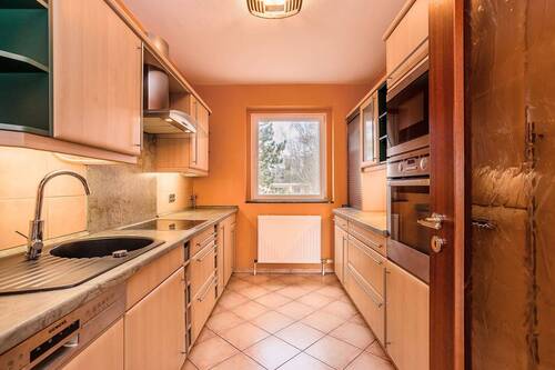 Küche - Etagenwohnung mit 78,80 m&sup2; in Berlin zum Kaufen