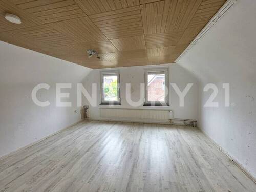Schlafzimmer im Dachgeschoss - 