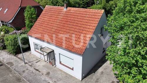 Ansicht von oben - 4 Zimmer Einfamilienhaus in Wilhelmshaven
