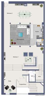 2.Obergeschoss - 
