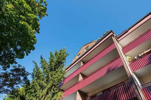 Fassade - Etagenwohnung mit 56,80 m&sup2; in Berlin zum Kaufen