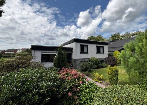 Hauseingang - Ideales Platzangebot! Schönes Einfamilienhaus am Stadtrand von Ibbenbüren-Laggenbeck