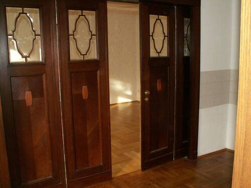 Schiebetür rustikal - 