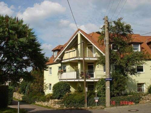 Hausansicht - Super Wohnung in TOP Lage von Dresden Mobschatz