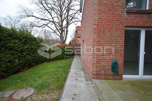 Garten - Reihenmittelhaus mit 124,00 m&sup2; in Hamburg zum Kaufen