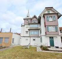 3,5 Zimmer Wohnung mit Aufzug und Bergblick in exklusiv saniertem Altstadthaus - Wangen i. A.