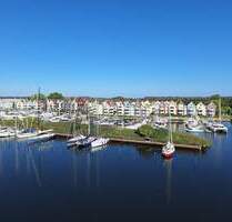 Zentrumsnah und Wasserblick: Hochwertige 4-Zimmer-Wohnung mit Loggia - Greifswald Nördliche Mühlenvorstadt