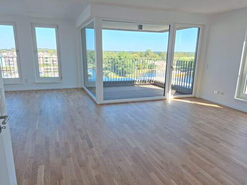 Wohnzimmer - Etagenwohnung mit 113,50 m&sup2; in Greifswald zur Miete