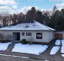 Freistehender Bungalow mit Waldgrundstück in Schiffdorf-Sellstedt