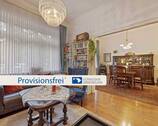 Wohnzimmer - Stilvolle 3-Zimmer-Altbauwohnung im Erdgeschoss in Ratingen-Mitte