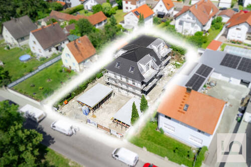 Wohnanlage mit 6 Wohnungen - 3 Zimmer Etagenwohnung zum Kaufen in Ingolstadt