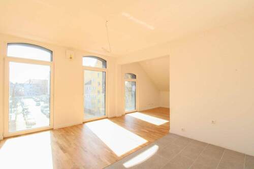 Wohnküche - Provisionsfrei! Frisch sanierte und sofort bezugsfreie 2-Zimmer-Wohnung in Hannover-Döhren