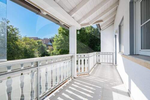 Balkon - Mehrfamilienhaus, Wohnhaus mit 160,00 m² in Ruderting zum Kaufen