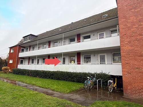 Aussenansicht - 3 Zimmer Etagenwohnung zum Kaufen in Lübeck