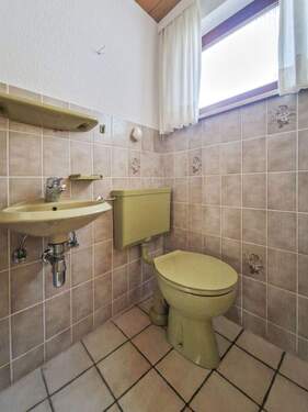 Gäste-WC im Bungalow - 