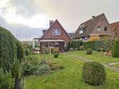 Nordostansicht Einfamilienhaus - 7 Zimmer Einfamilienhaus in Itzehoe