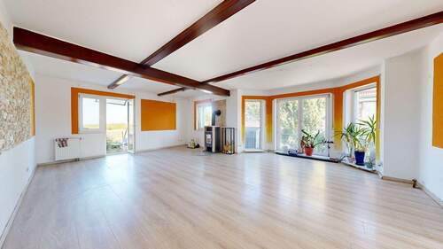 Wohnzimmer - Einfamilienhaus mit 170,00 m&sup2; in Naumburg (Saale) zum Kaufen