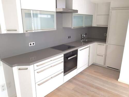 Wunderschöne Küche - Etagenwohnung mit 82,00 m&sup2; in Timmendorfer Strand zur Miete