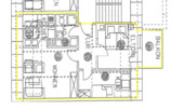 Grundriss : Achtung Bad mit Wanne - 
