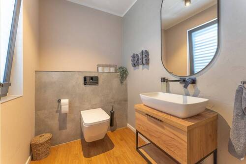 Gäste-Wc im Obergeschoss - 