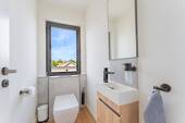 Separates WC im Elternbereich - 