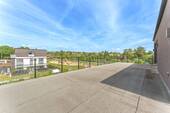 Dachterrasse mit Fernblick am Elternschlafzimmer - 