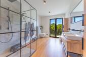 Badezimmer im Erdgeschoss - 