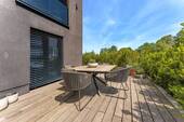 Terrasse vor dem Haus - 