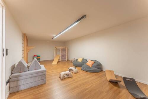Fittnessraum im Keller - 