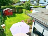 Garten - Praktisch geschnittene Doppelhaushälfte mit viel Potenzial und schönem Garten