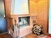 Wintergarten mit Kamin - 