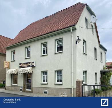 Straßenansicht - Wohn- und Geschäftshaus mit vielseitigem Nutzungspotenzial