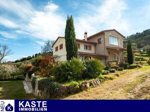 Titel - Charmantes Landhaus in Rivalto, Toscana - Doppelwohnhaus mit Panoramablick und großem Garten