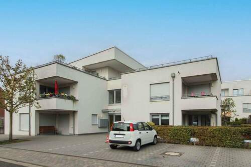 Außenansicht - Attraktive Seniorenwohnung in Hanau-Mittelbuchen - Barrierefrei, betreut und langfristig vermietet