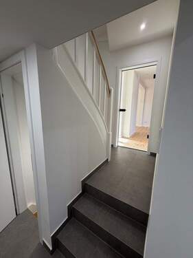 Wohnzimmer-Glastür & Kellertür - 