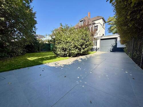 Terrasse, Garten, Garage - 