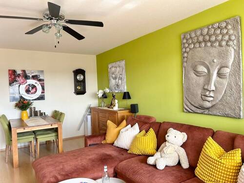 Wohnzimmer Ansicht 4 - 