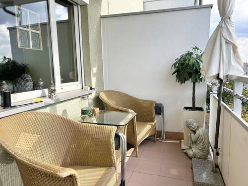 Balkon Ansicht 1 - 
