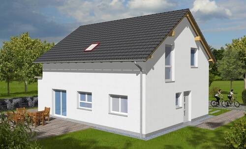 Visualisierungssicht 2.jpg - 5 Zimmer Einfamilienhaus zum Kaufen in Großweitzschen