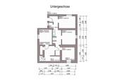 Grundriss Untergeschoss - 