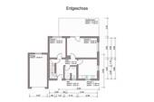 Grundriss Erdeschoss - 