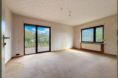 Wohnzimmer Erdgeschoss - Einfamilienhaus mit 153,40 m&sup2; in Wuppertal zum Kaufen