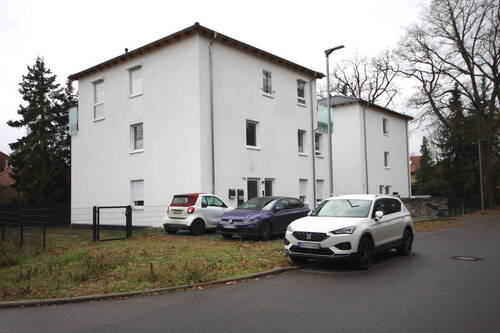 Hausansicht - 2 Zimmer Etagenwohnung zur Miete in Falkensee