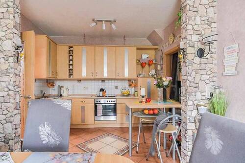 Küche - Doppelhaushälfte mit 95,30 m&sup2; in Brake zum Kaufen