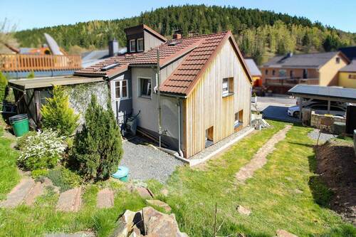 Haus Rückansicht - 