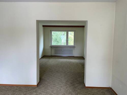 Durchbruch zum 2. Zimmer - Etagenwohnung mit 85,70 m² in Geesthacht / Tesperhude zum Kaufen