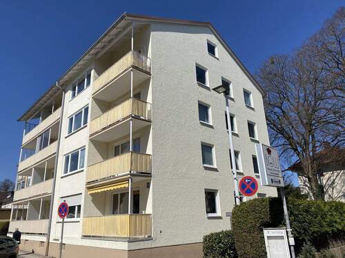 Ansicht Südost - 2 Zimmer Etagenwohnung zum Kaufen in Starnberg