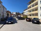 Blick Richtiung Schloß - Etagenwohnung mit 61,60 m² in Starnberg zum Kaufen