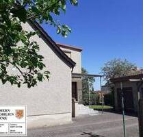 Haus mit Garten, Garagen und viel Platz am Stadtrand! - Anklam