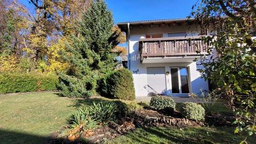 Garten - 4 Zimmer Reihenendhaus in Frohburg